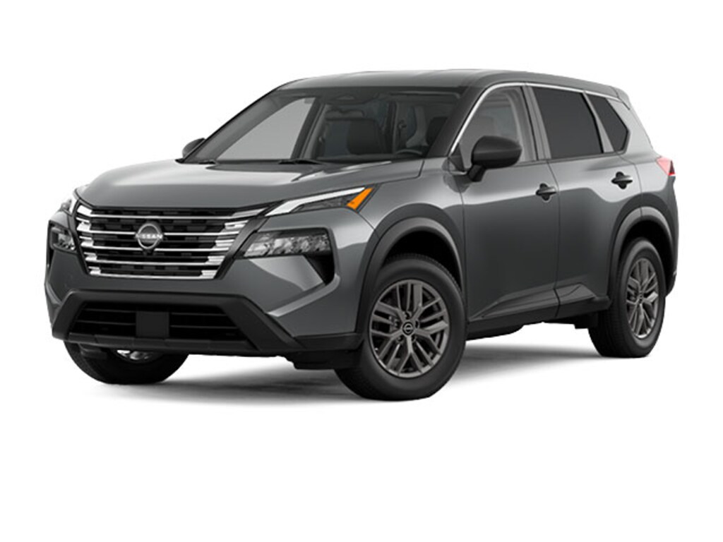 New 2025 Nissan Rogue SUV S Gun Metallic For Sale in Medford Stock